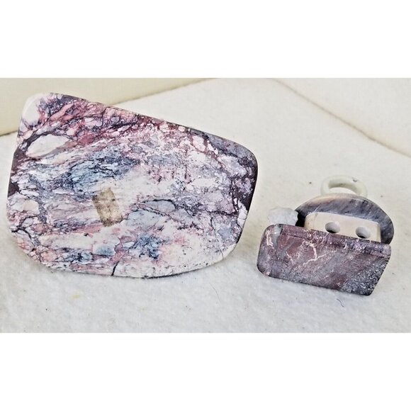 Stone sculpture‎ tree birdhouse marble 6x3 bird watcher outdoorsy ornithology - Picture 8 of 11